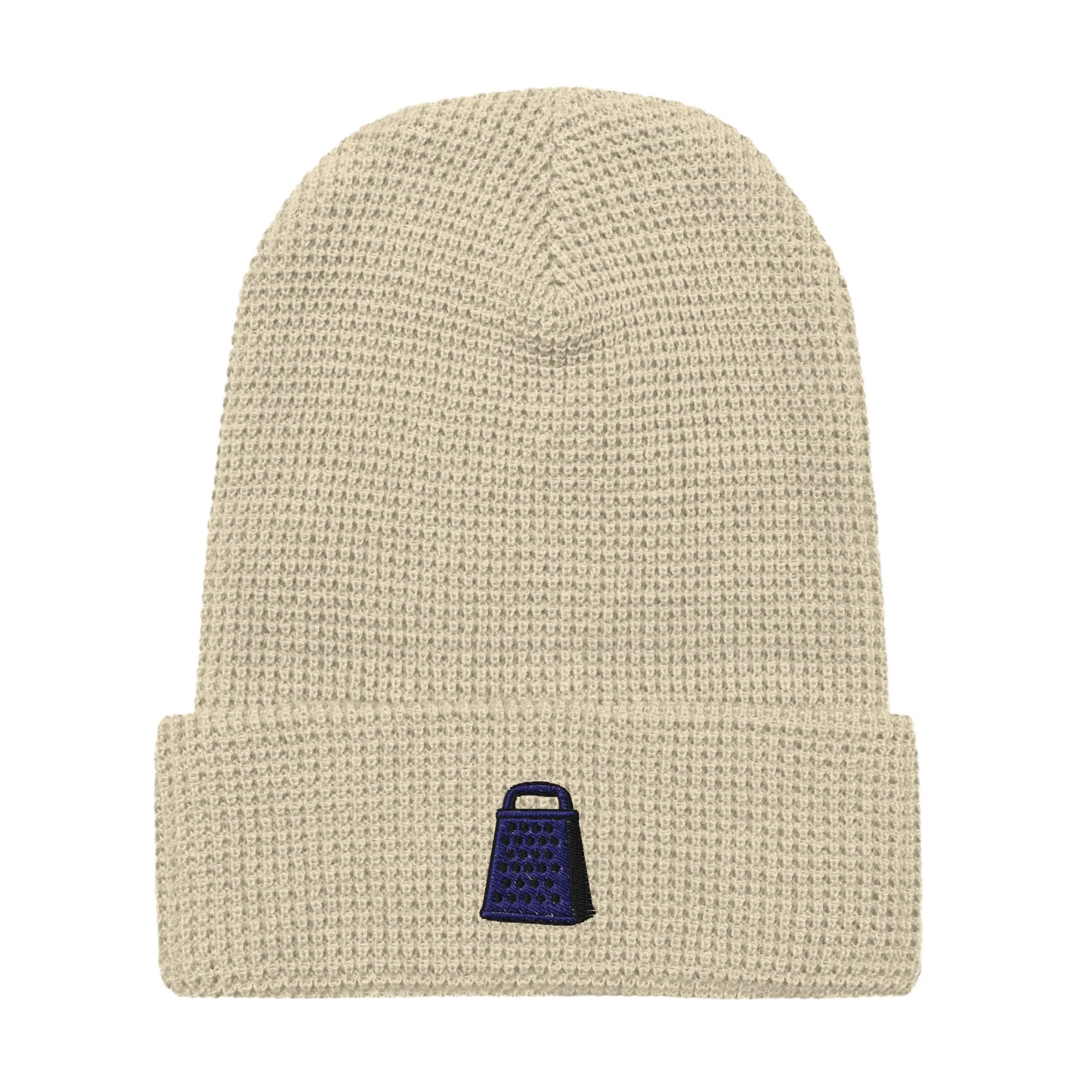 Cheese Grater Waffle Beanie